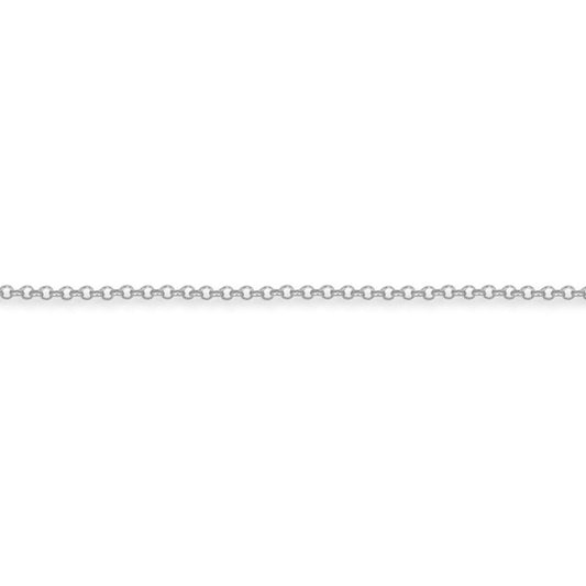 Sterling Silver  2mm Gauge Micro Belcher Chain - ACN002A