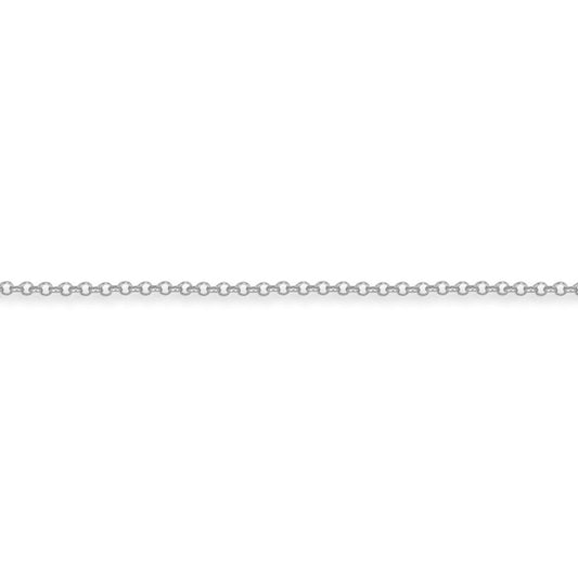 Sterling Silver  2mm Gauge Micro Belcher Chain - ACN002A