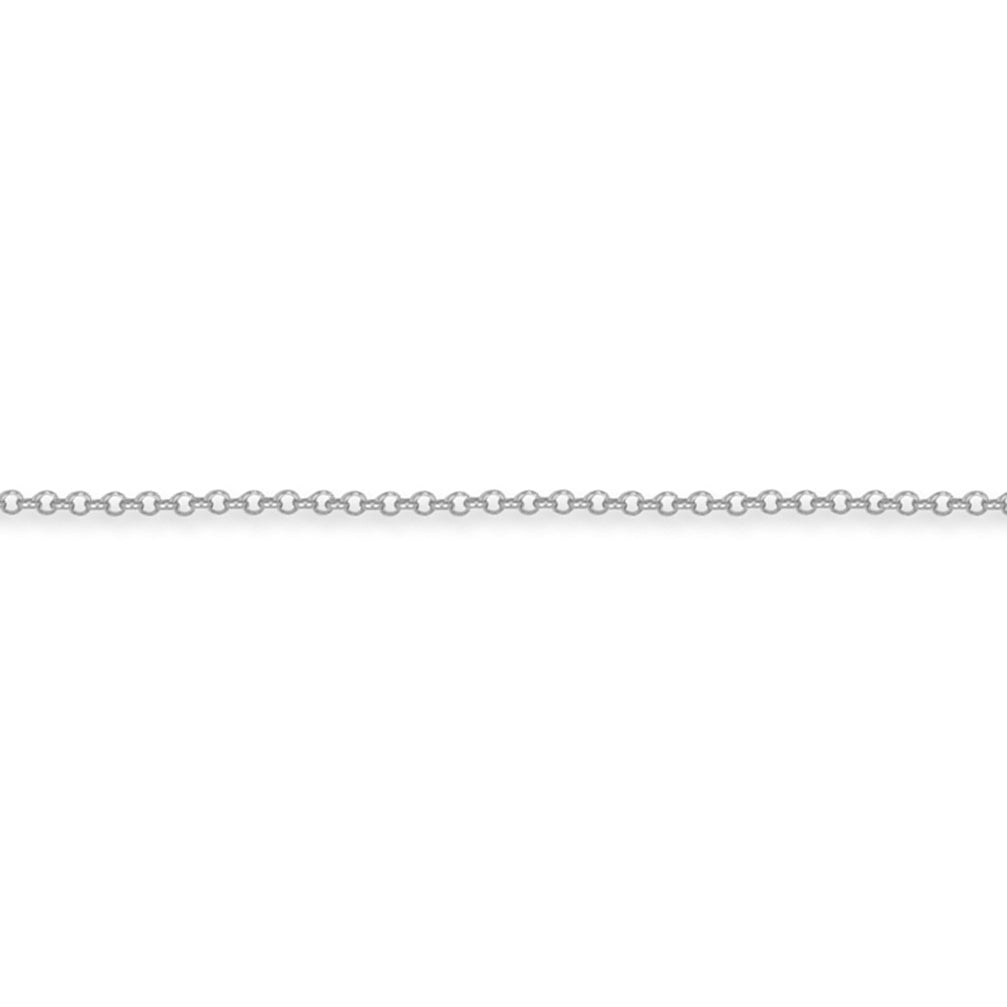 Sterling Silver  2mm Gauge Micro Belcher Chain - ACN002A