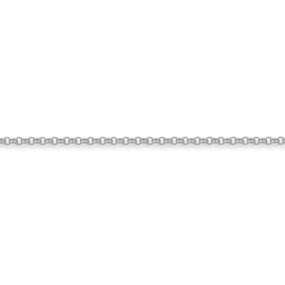 Sterling Silver  2.5 Gauge Micro Belcher Chain - ACN002B