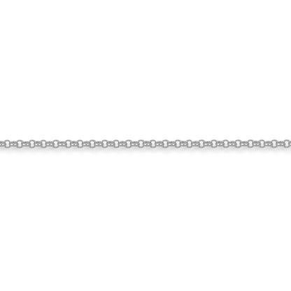 Sterling Silver  2.5 Gauge Micro Belcher Chain - ACN002B