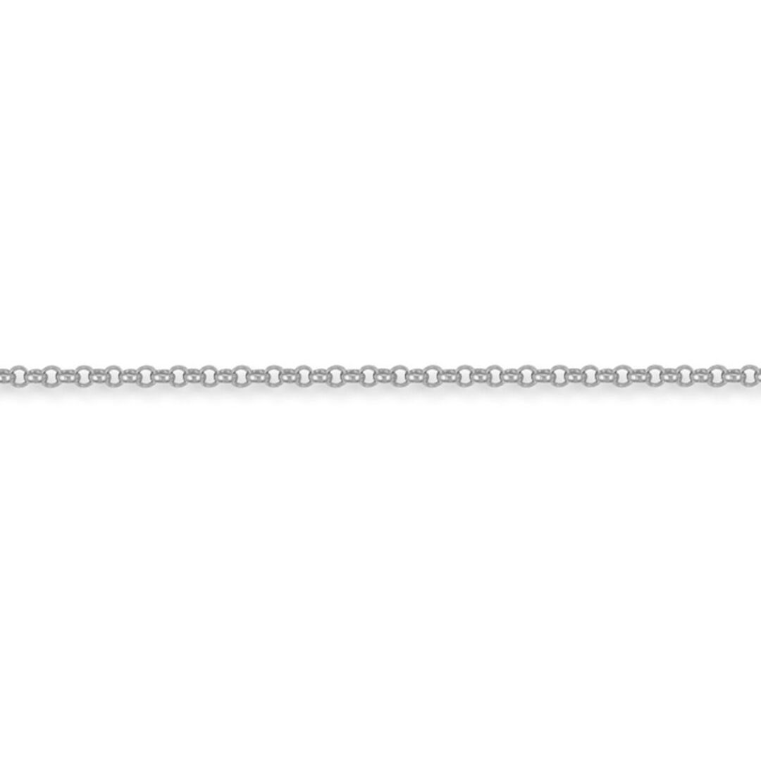 Sterling Silver  2.5 Gauge Micro Belcher Chain - ACN002B