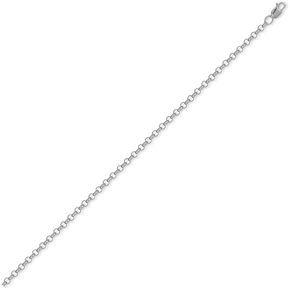 Sterling Silver  3.5mm Gauge Belcher Chain - ACN002C