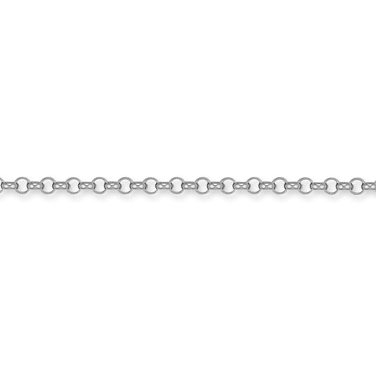 Sterling Silver  3.5mm Gauge Belcher Chain - ACN002C