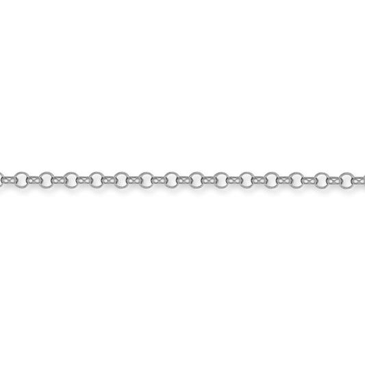 Sterling Silver  3.5mm Gauge Belcher Chain - ACN002C