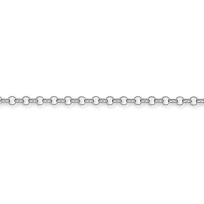 Sterling Silver  3.5mm Gauge Belcher Chain - ACN002C
