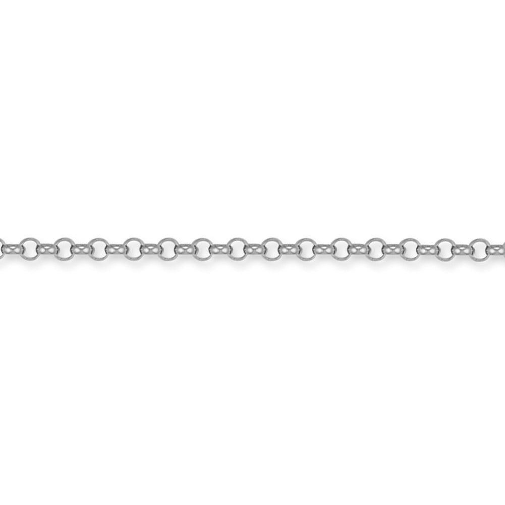 Sterling Silver  3.5mm Gauge Belcher Chain - ACN002C