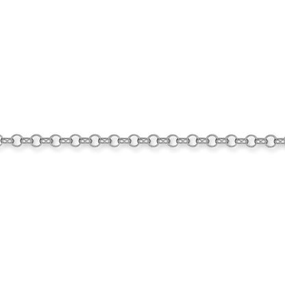 Sterling Silver  3.5mm Gauge Belcher Chain - ACN002C