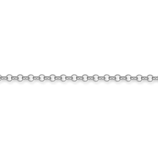 Sterling Silver  3.5mm Gauge Belcher Chain - ACN002C