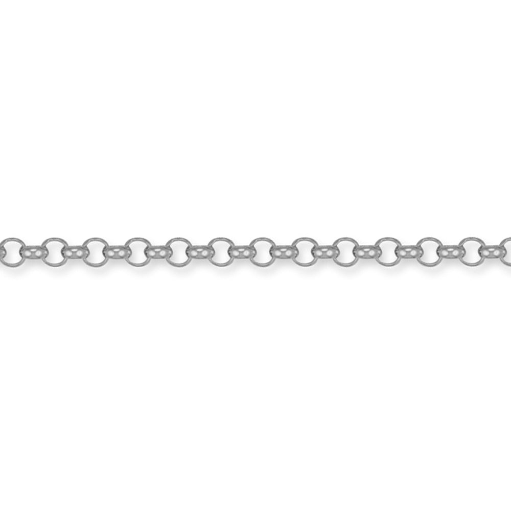 Sterling Silver  4mm Gauge Belcher Chain - ACN002D