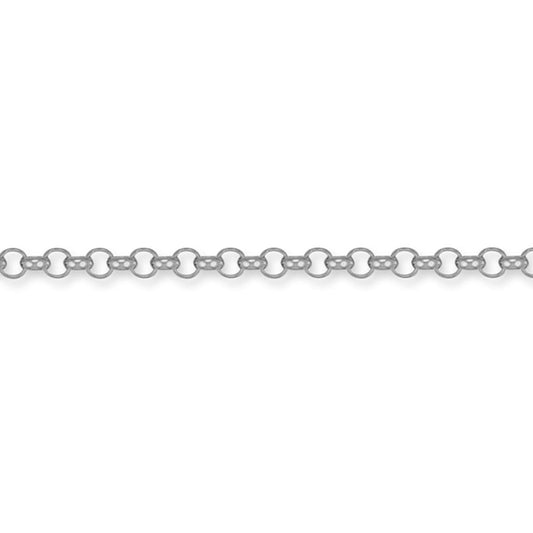 Sterling Silver  4mm Gauge Belcher Chain - ACN002D