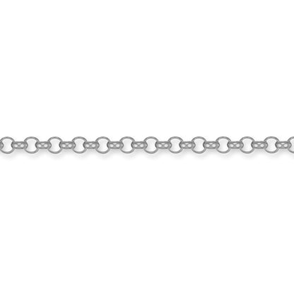 Sterling Silver  4mm Gauge Belcher Chain - ACN002D