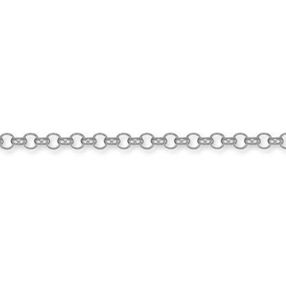 Sterling Silver  4mm Gauge Belcher Chain - ACN002D