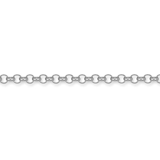 Sterling Silver  4mm Gauge Belcher Chain - ACN002D
