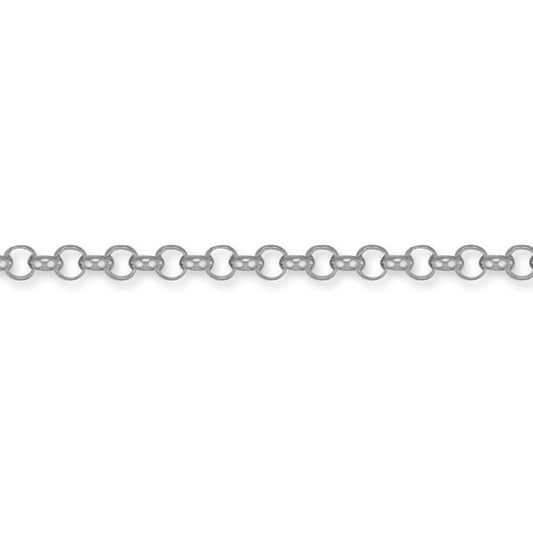 Sterling Silver  5mm Gauge Belcher Chain - ACN002E
