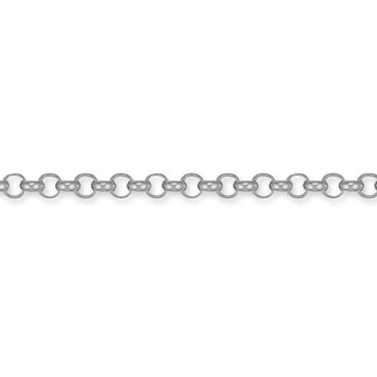 Sterling Silver  5mm Gauge Belcher Chain - ACN002E