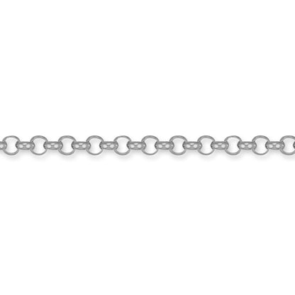 Sterling Silver  5mm Gauge Belcher Chain - ACN002E