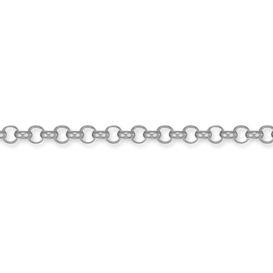Sterling Silver  5mm Gauge Belcher Chain - ACN002E