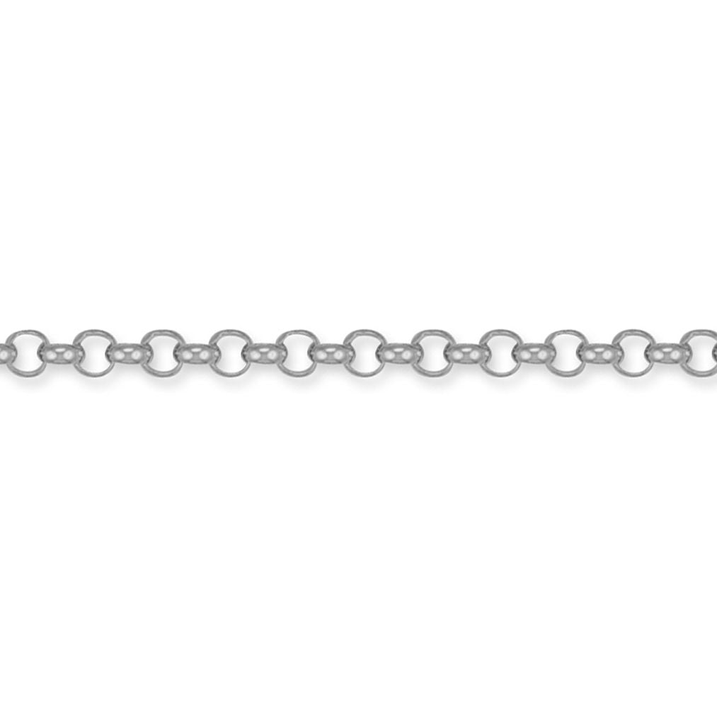 Sterling Silver  5mm Gauge Belcher Chain - ACN002E