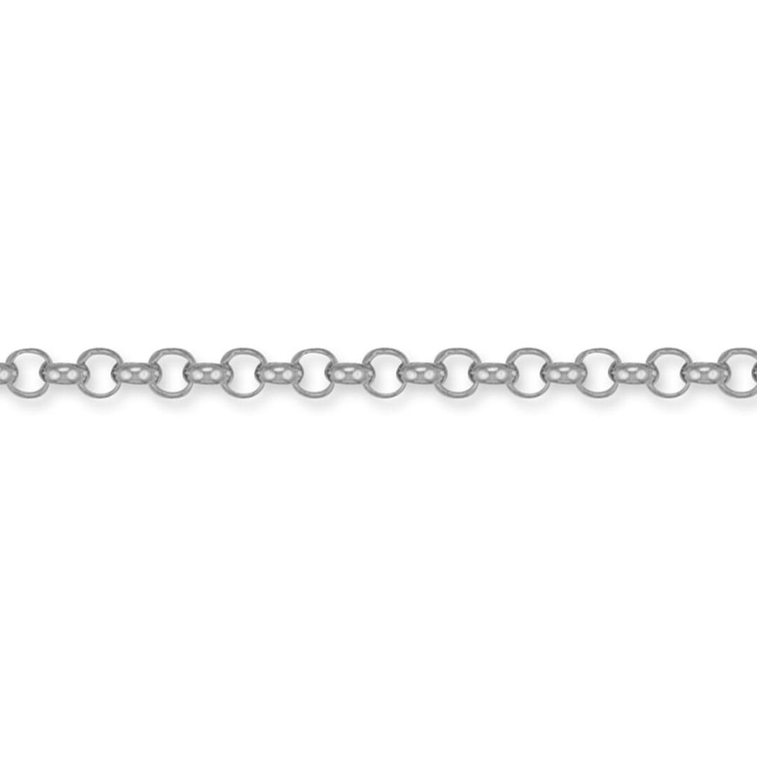 Sterling Silver  5mm Gauge Belcher Chain - ACN002E