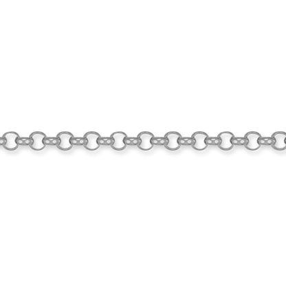 Sterling Silver  5mm Gauge Belcher Chain - ACN002E