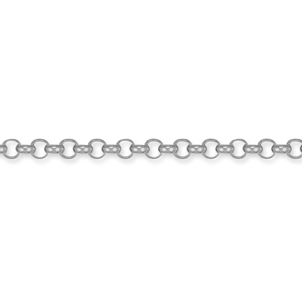 Sterling Silver  5mm Gauge Belcher Chain - ACN002E