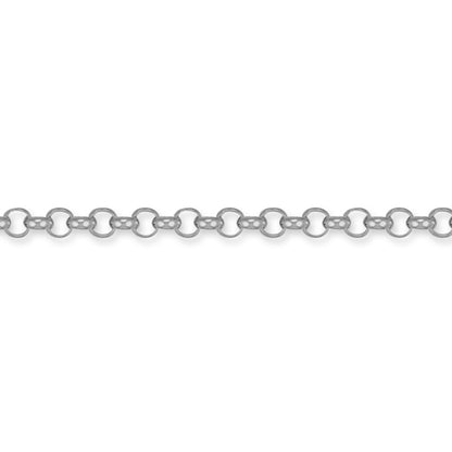 Sterling Silver  5mm Gauge Belcher Chain - ACN002E