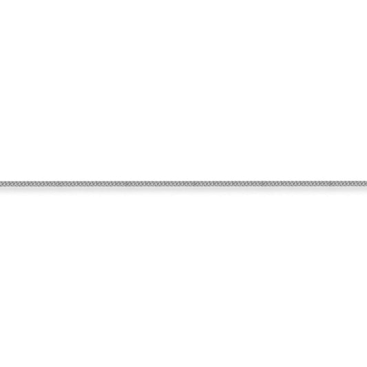 Sterling Silver  1.4mm Gauge pendant Curb Chain - ACN003A