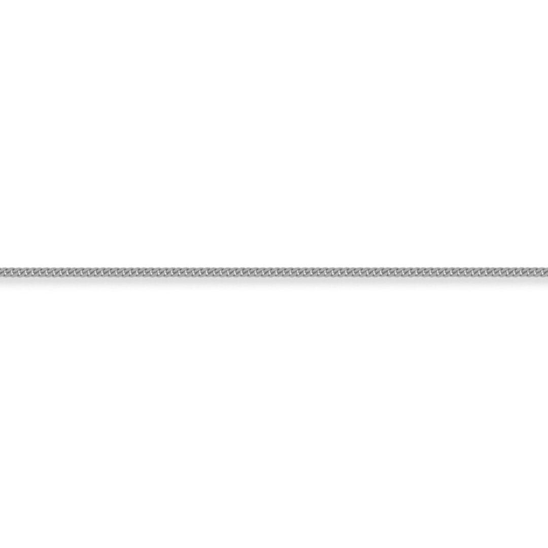 Sterling Silver  1.6mm Gauge pendant Curb Chain - ACN003B
