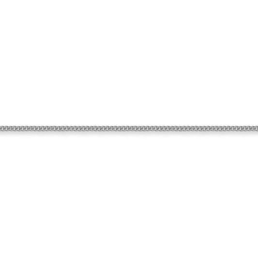 Sterling Silver  2.2mm Gauge pendant Curb Chain - ACN003C