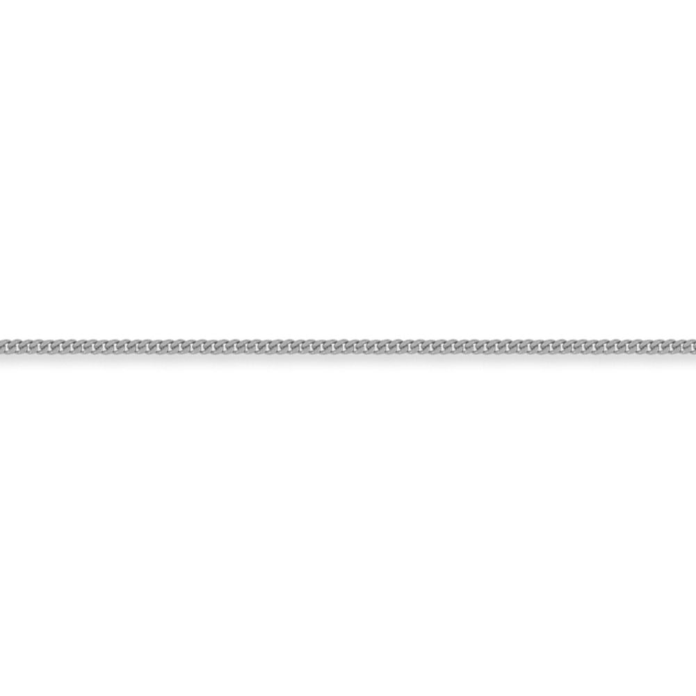 Sterling Silver  2.2mm Gauge pendant Curb Chain - ACN003C