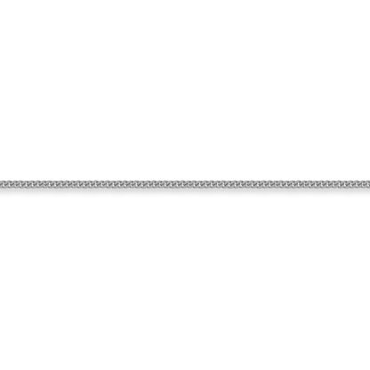 Sterling Silver  2.2mm Gauge pendant Curb Chain - ACN003C