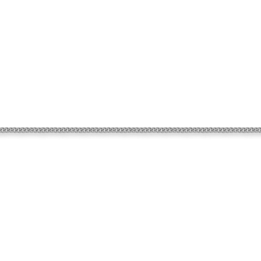 Sterling Silver  2.2mm Gauge pendant Curb Chain - ACN003C