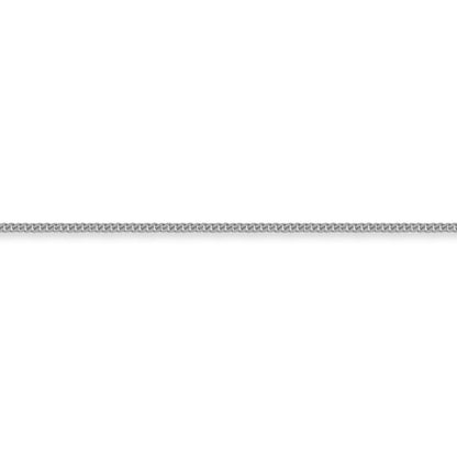 Sterling Silver  2.2mm Gauge pendant Curb Chain - ACN003C