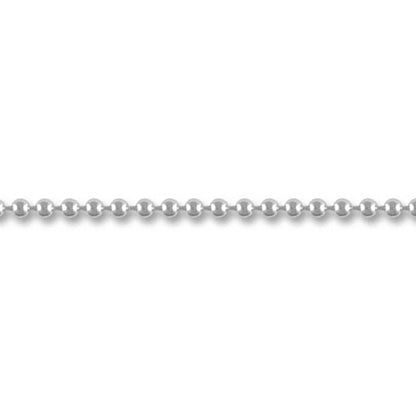 Sterling Silver  2mm Gauge Bead Chain Bead Chain - ACN005A