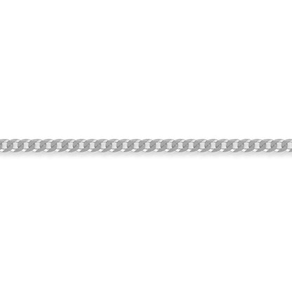 Sterling Silver  3mm Gauge Curb Chain - ACN006A