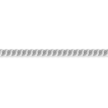 Sterling Silver  4mm Gauge Curb Chain - ACN006B