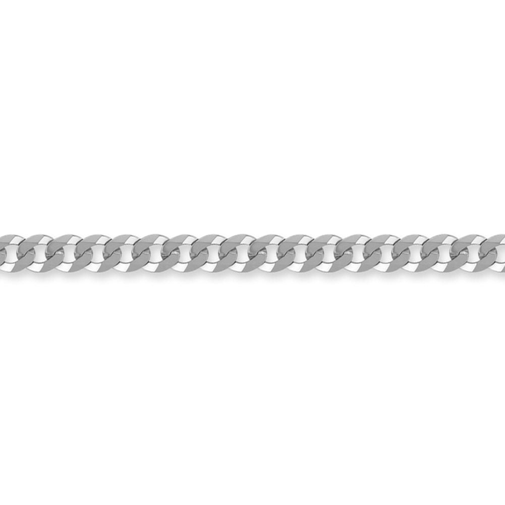 Sterling Silver  5mm Gauge Curb Chain - ACN006C