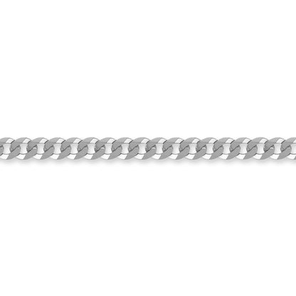 Sterling Silver  5mm Gauge Curb Chain - ACN006C