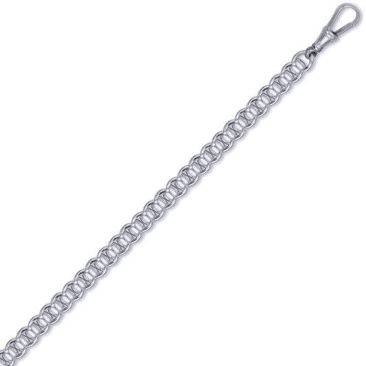 Sterling Silver  7mm Rollerball Bracelet 7.5 inch 19cm - ACN008B