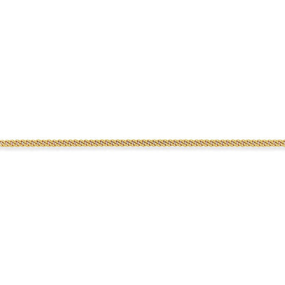 9ct Gold  Classic Curb Pendant Chain Necklace - 2.3mm gauge - CNNR02025G