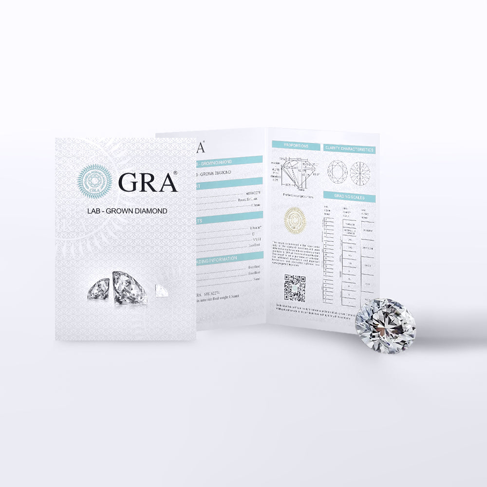 9ct White Gold  Lab Created Diamond Halo Travel Bridal Rings - LABJRN604+610