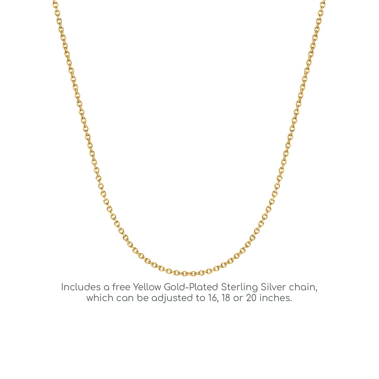 Gilded Silver  CZ Fluted Sunburst Bubbly Heart Necklace 18" - GVP600