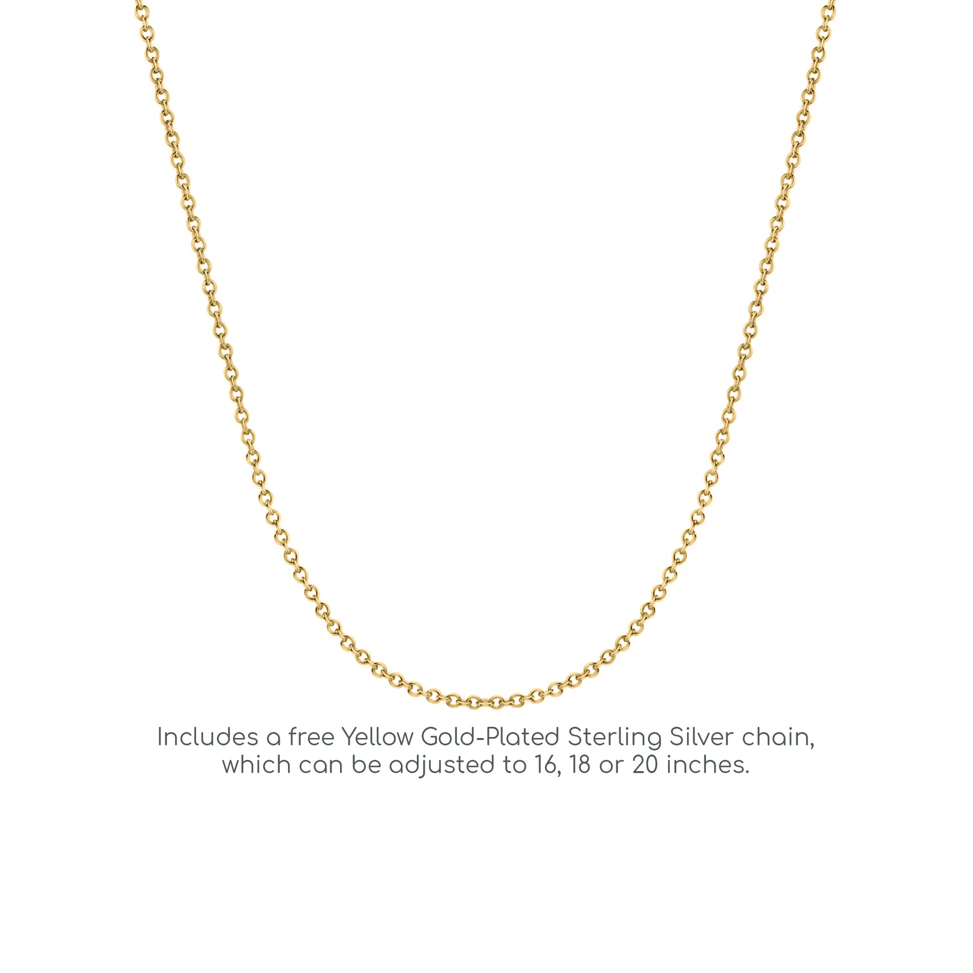 Gilded Silver  CZ Fluted Sunburst Bubbly Heart Necklace 18" - GVP600