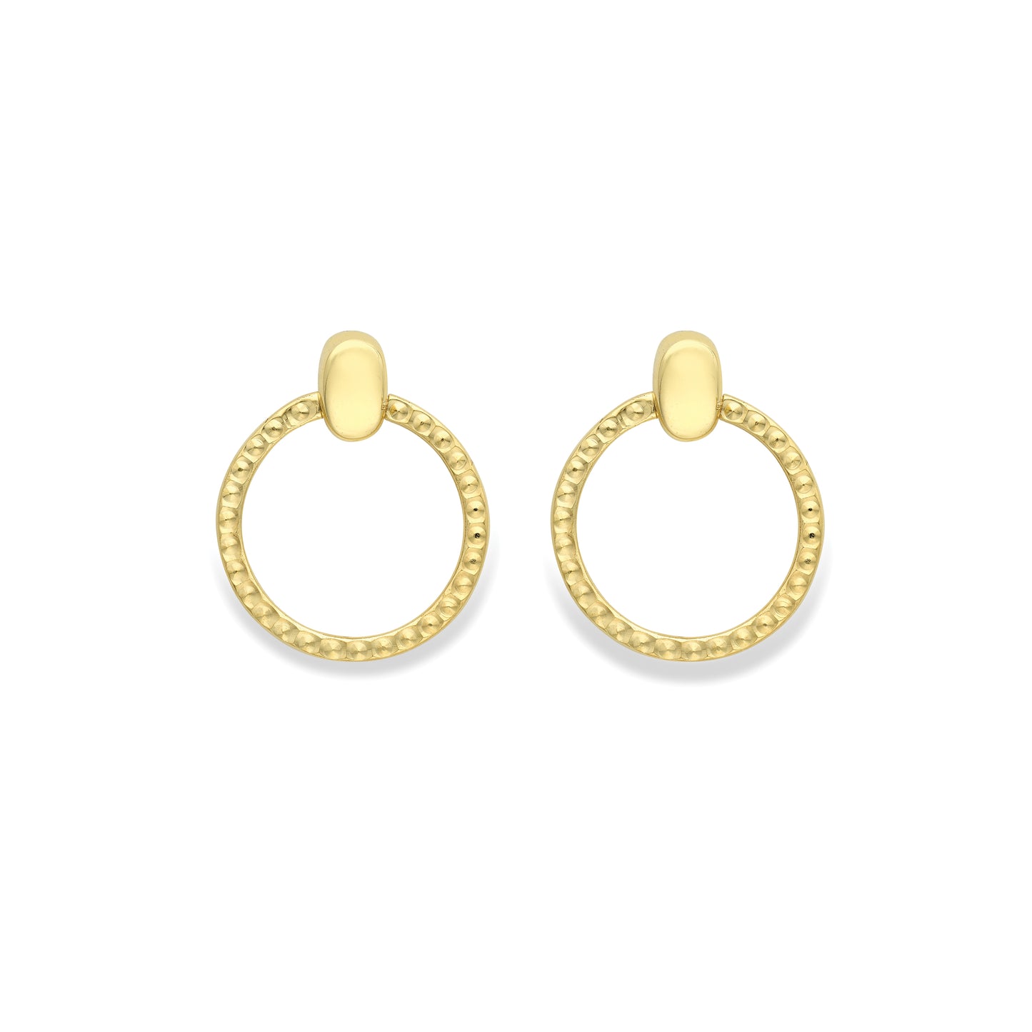 9ct Gold  9ct Gold  Yellow Gold Stud Earrings - EANR02194