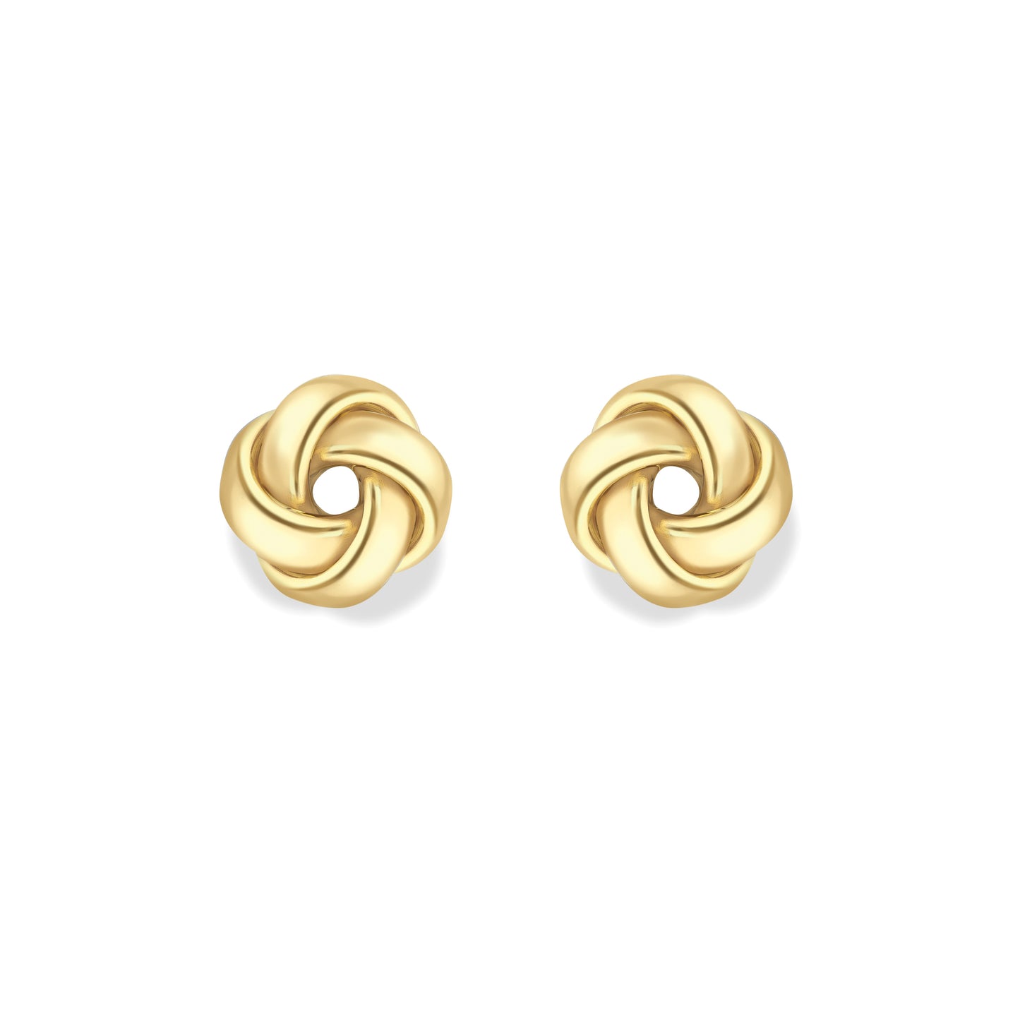 9ct Gold  Knot Earrings - EANR02197