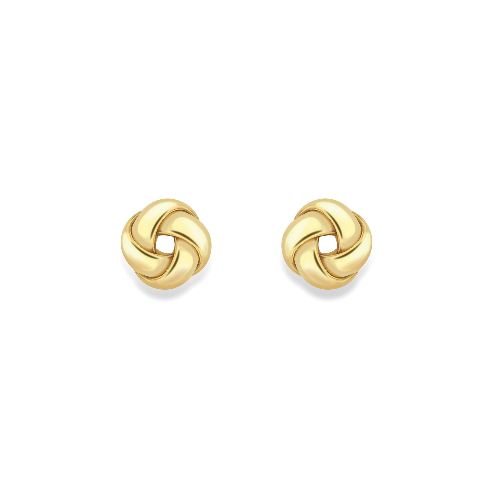 9ct Gold  Knot Earrings - EANR02199