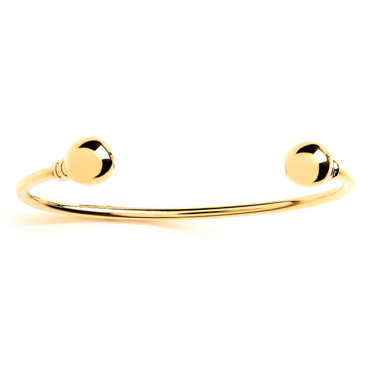 9ct Gold  Torque Bangle - G9BN1013