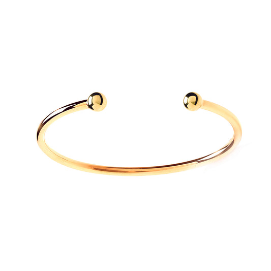 9ct Gold  BN1001002-L - 8.7 Bangle - G9BN1023