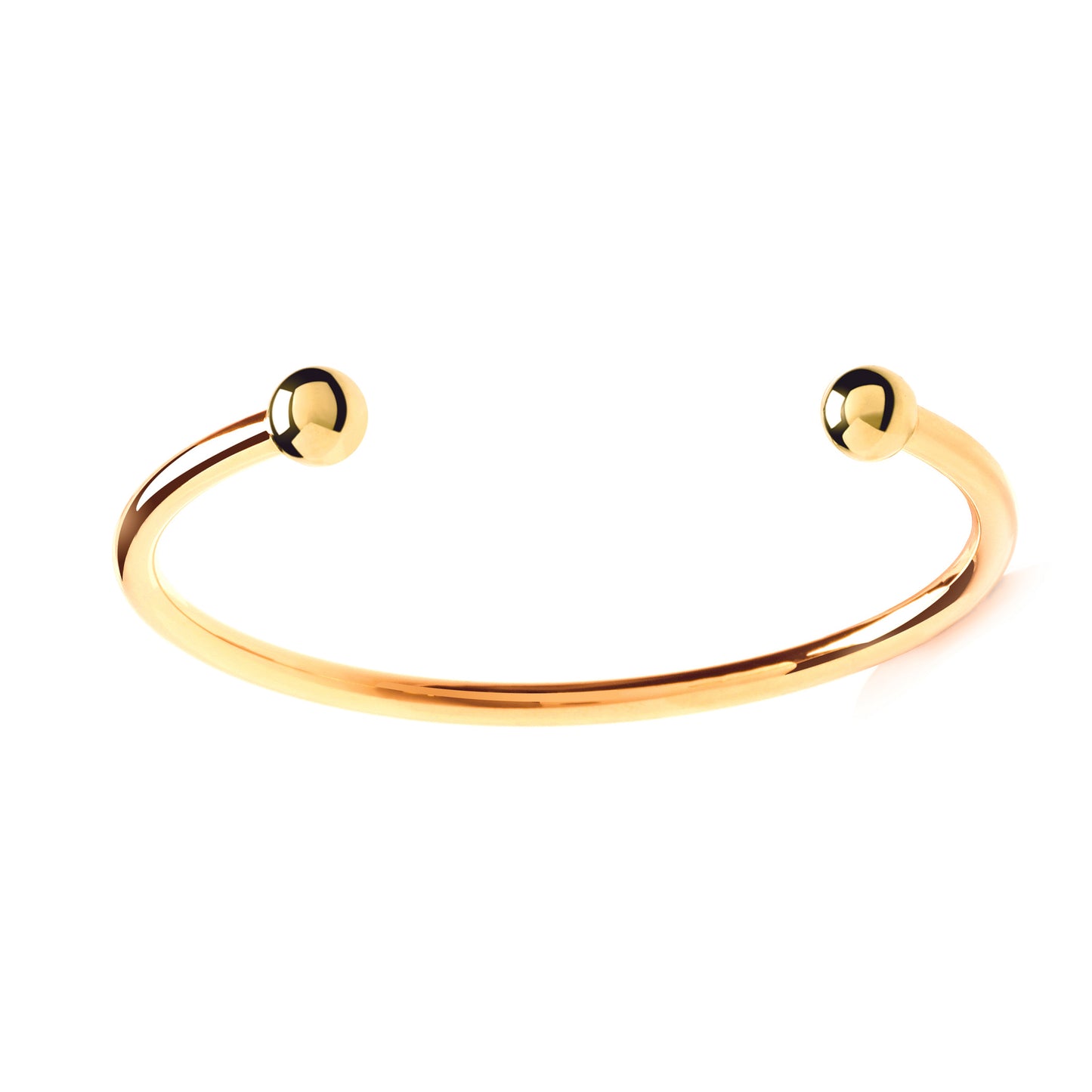 Mens 9ct Gold  BN1001005-g 24.5 Bangle - G9BN1026